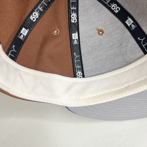 New Era 59Fifty Chicago Cubs MLB Cap Two Tone Embroidered Baseball Streetwear - Picture 8 of 13